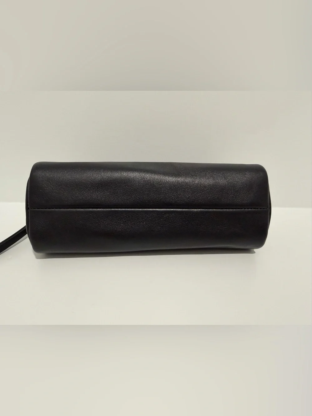 Madewell The Makeup Pouch in True Black Leather NY486 $68 - Picture 7 of 9